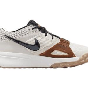 Nike Air Zoom Diamond Elite Turf Shoes White Russet FZ8654-100 Men’s Size 11.5